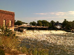 waterfalls; IAT; Rock River, WI